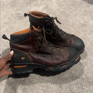 Timberland Pro Steel Toe Anti-Fatigue Oil Slip Resistant Boots SIZE 11W